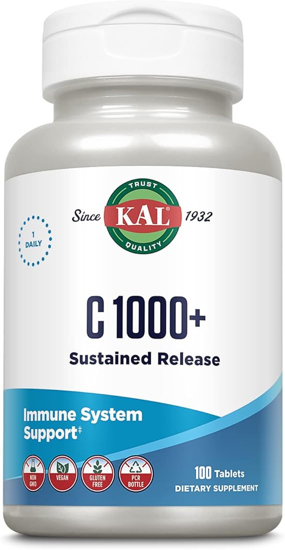 Kal C 1000+ SR 100CT  Tablet