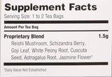 BRAVO TEA Reishi Liver Health Tea 20 BAG