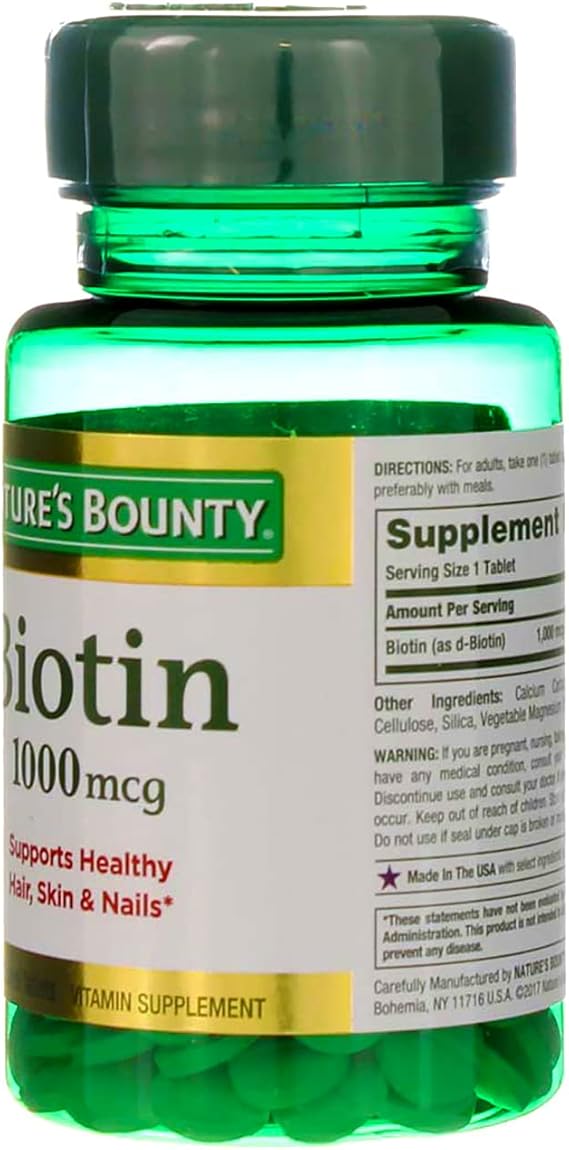 Biotin 1,000 mcg