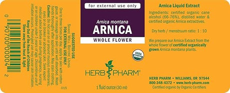 Herb Pharm ARNICA EXTRACT 1 oz