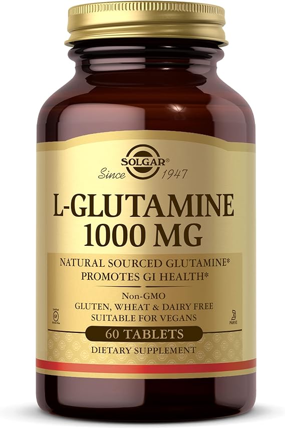 Solgar L-Glutamine 1000 mg Tablets 60tablet