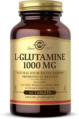 Solgar L-Glutamine 1000 mg Tablets 60tablet