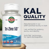 Kal Tri-Zinc 50 90CT  Tablet