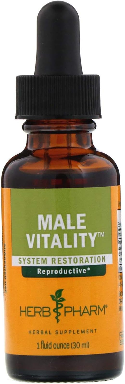 Herb Pharm Male Vitality System Restoration Reproductive 1 oz