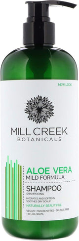 MILL CREEK BOTANICALS ALOE VERA SHAMPOO VALUE SIZE 32OZ