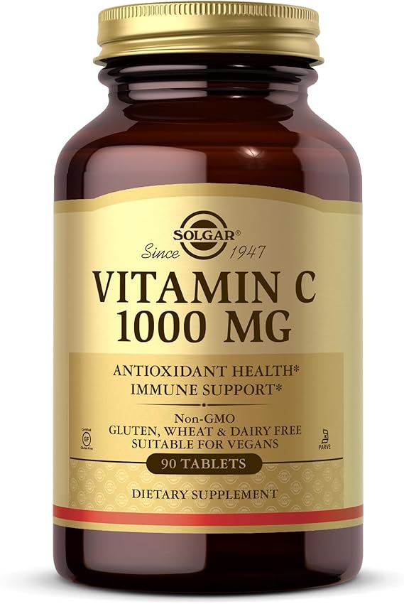 Solgar Vitamin C 1000 mg Tablets 90tablet