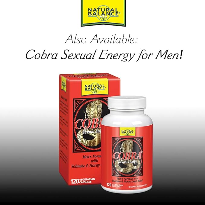 Natural Balance Cobra® Women 60ct