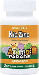 Animal Parade Kid Zinc Chewable Tangerine Flavor