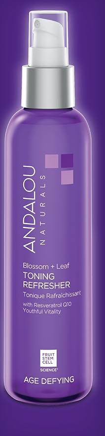 Andalou Naturals Blossom + Leaf Toning Refresher Age Defying