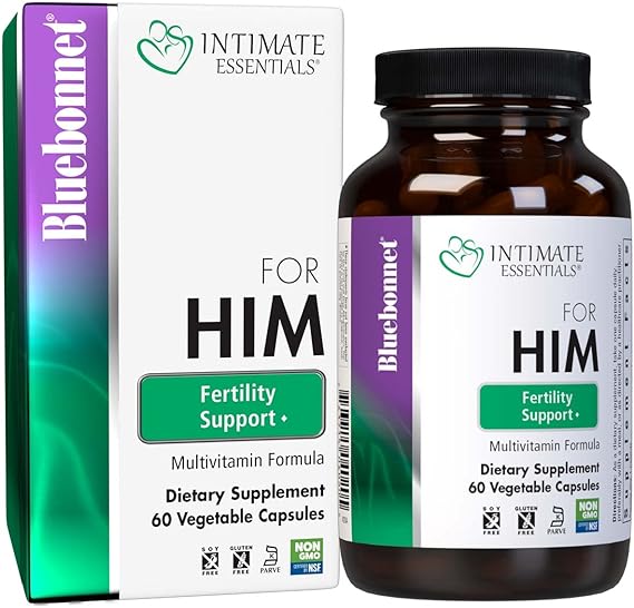 Bluebonnet Intimate Essentials For HIM Fertility Support