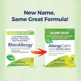 Allergy Calm Homeopathic Medicine