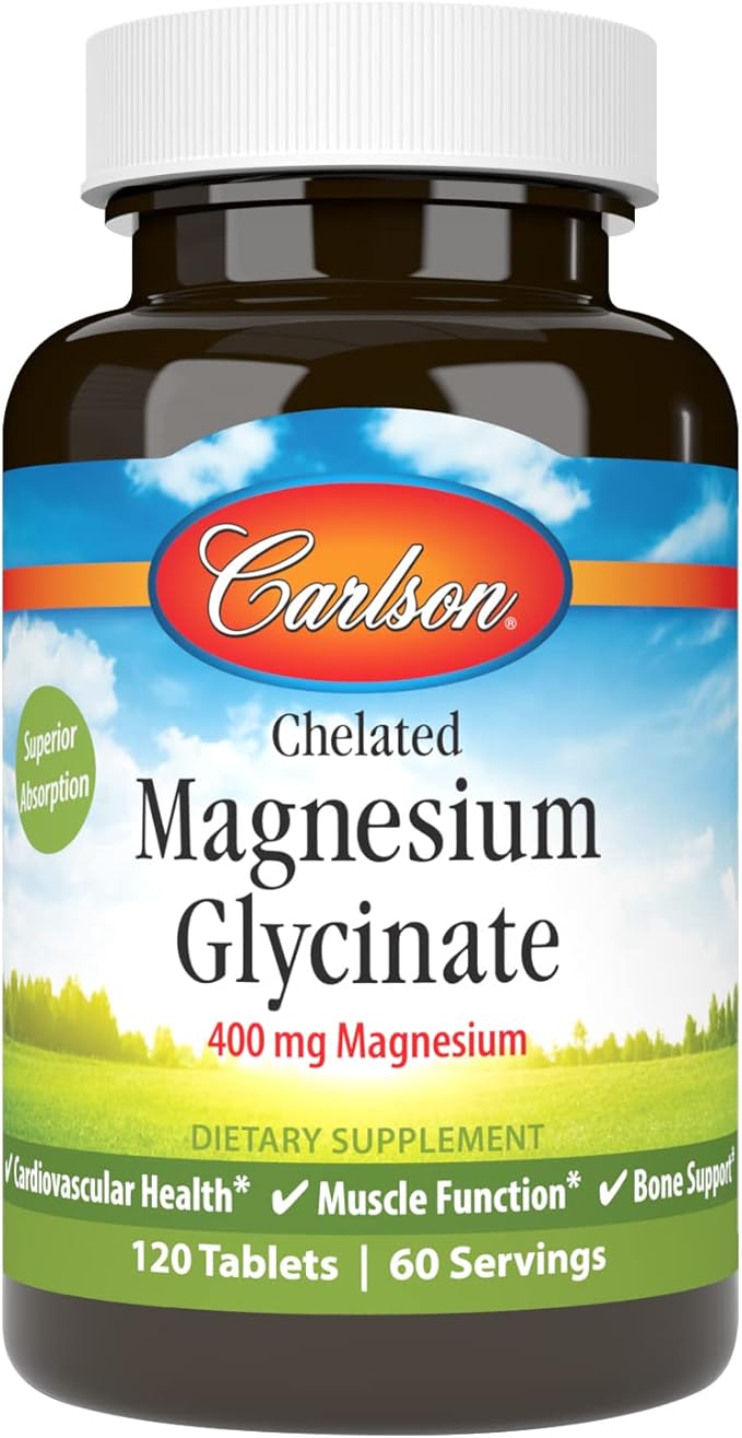 Chelated Magnesium Glycinate 400 mg