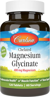 Chelated Magnesium Glycinate 400 mg