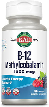 Kal B-12 Methylcobalamin 60CT