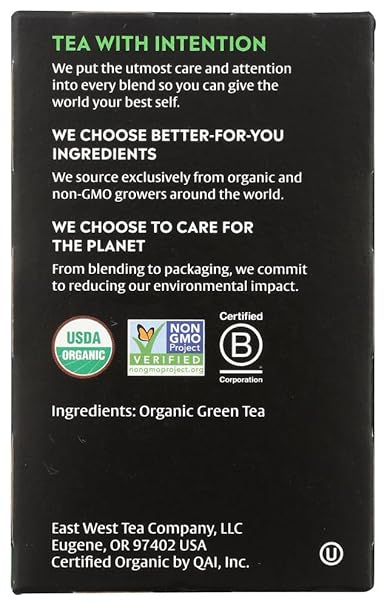 CHOICE ORGANIC TEAS Premium Japanese Green 16 BAG