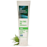 Desert Essence TEA TREE FENNEL TOOTHPASTE 6 Paste