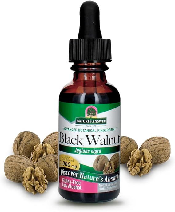 NATURE'S ANSWER BLACK WALNUT 1OZ