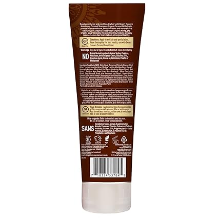 Desert Essence COCONUT SHAMPOO 8 Liquid