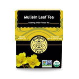 BUDDHA TEAS Organic Mullein Leaf Tea 18 BAG