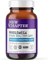 Wholemega Fish Oil Tiny Caps 90 Soft Gels