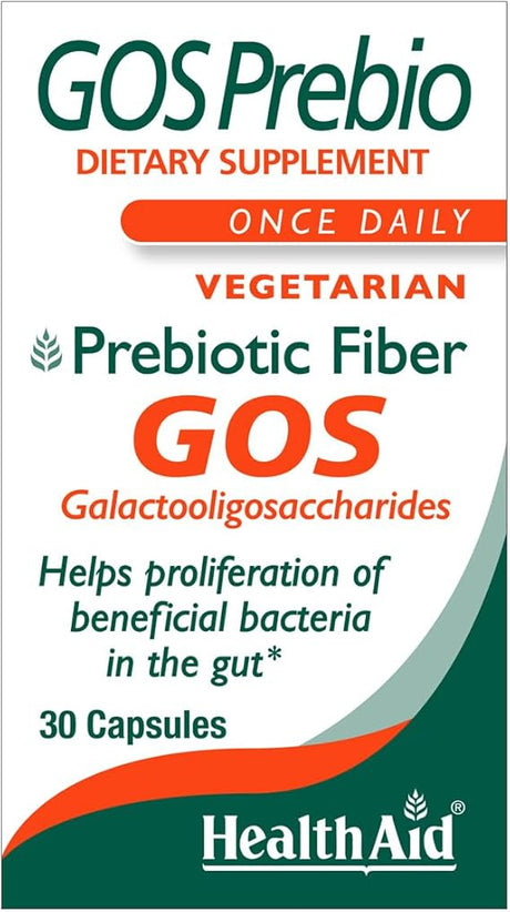 GOS Prebio Once Daily Prebiotic Fiber 30 Capsules