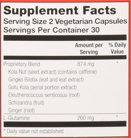 Natural Balance Brain Pep® 60ct