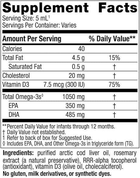 Nordic Naturals Baby's DHA Liquid