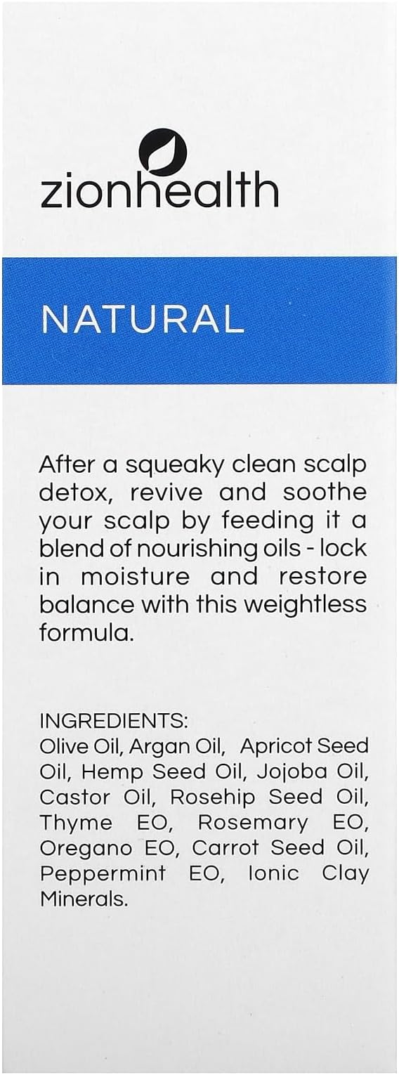 Zion Health Zion Health Scalp Nutrition Serum 1 fl. oz