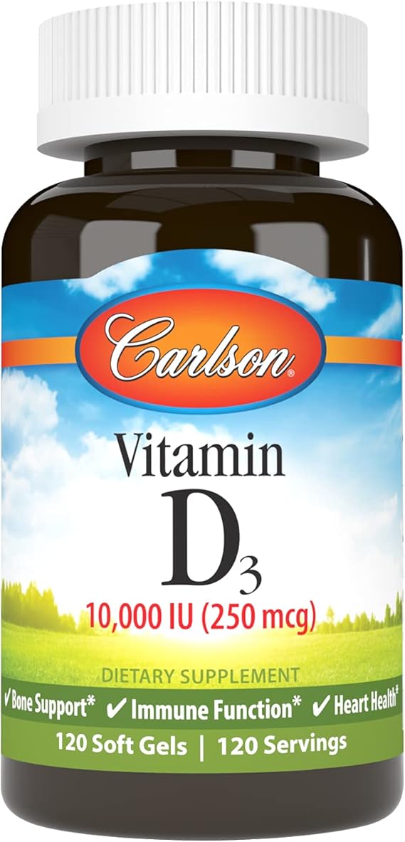 Vitamin D3 250 mcg (10,000 IU)