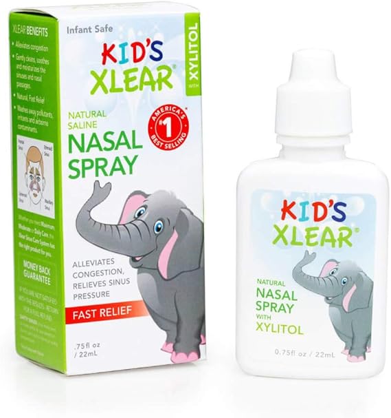 XLEAR KIDS NASAL SPRAY .75OZ