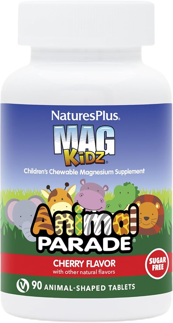 Animal Parade MAG Kidz Chewable Cherry Flavor