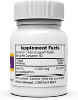 Superior Source Cyanocobalamin B-12 10,000 mcg