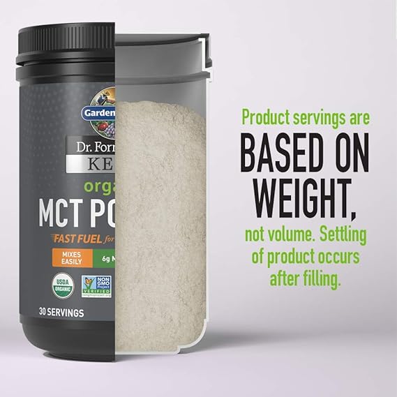 Garden of Life Dr. Formulated Keto Organic MCT Powder 300g POWDER