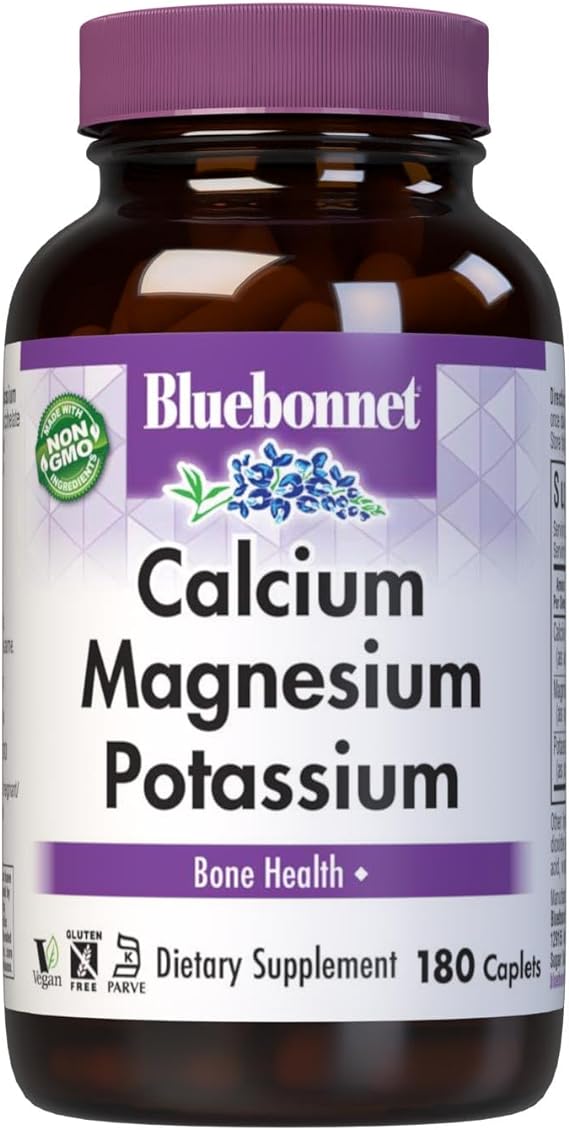 Bluebonnet Calcium Magnesium Potassium