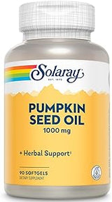 Solaray Pumpkin Seed Oil 1000 mg