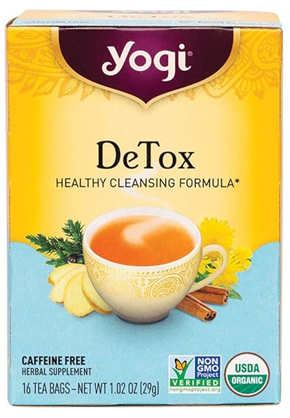 YOGI TEA Detox Tea 16 BAG