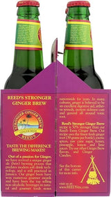 REED`S Strongest, Bottles 12 OZ - 4 pack