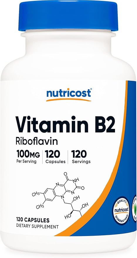 Nutricost  B-2 100 mg Riboflavin