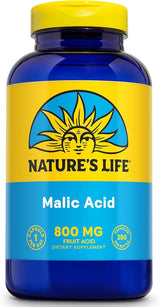 Nature's Life Malic Acid 800 MG 250 Capsules