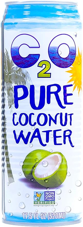 C2O Pure Coconut Water 12/17.5 OZ