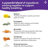 Lung Capaci-T - Respiratory Support Supplement - CoQ10, N-Acetyl Cysteine