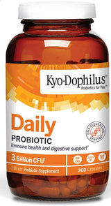 Kyo Dophilus Daily Probiotic Immune Health and Digestive Support 3 Billion CFU 360 Cap