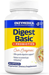 Enzymedica Digest Basic + Probiotics 90 Capsules