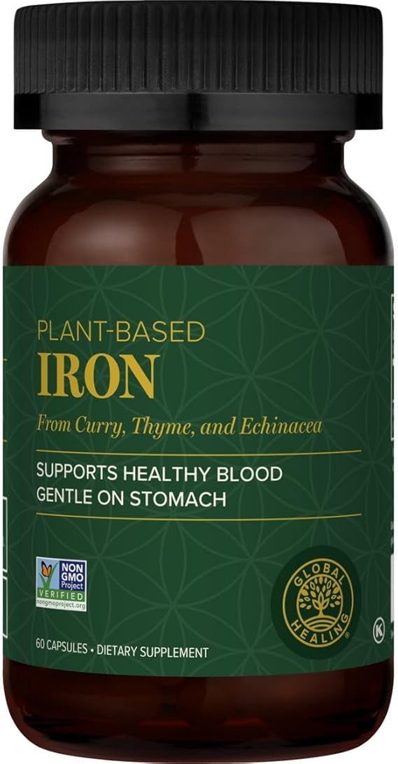 Iron Plant-Based From Curry, Thyme, & Echinacea