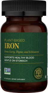 Iron Plant-Based From Curry, Thyme, & Echinacea