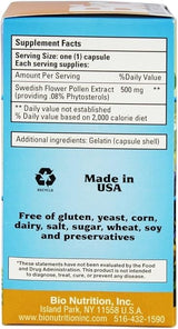 Swedish Flower Pollen Extract