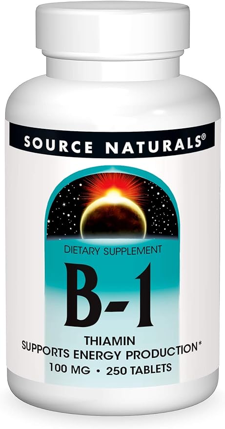 SOURCE NATURALS B-1 100MG 100T