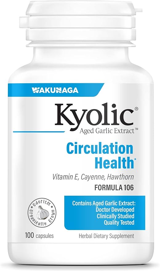 Kyolic Circulation Health Formula 106