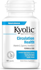 Kyolic Circulation Health Formula 106