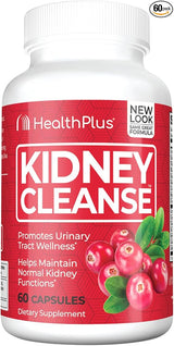 KIDNEY CLEANSE PROMOTES URINARY TRACT WELLNESS HELPS MAINTAIN NORMAL KIDNEY FUNCTIONS